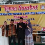 SMKN 1 Seputih Agung menggelar acara pisah sambut
