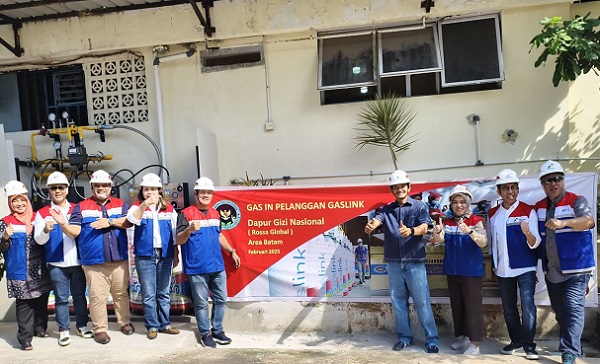 SPPG Kota Batam Masak 6.400 Porsi Makanan Bergizi Gratis per Hari Pakai Gas Bumi PGN