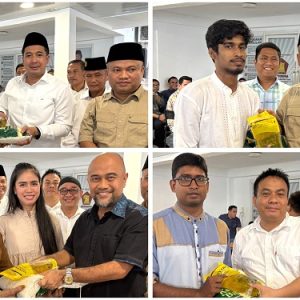 Sambut Ramadhan 1446 H, DPD Gerindra Sumut Berbagi Berkah untuk Masyarakat