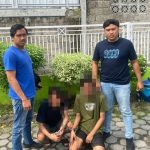 Satuan Reskrim Polres Ketapang Amankan Dua Karyawan Toko Handphone