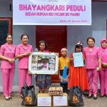 Sekda Pakpak Bharat Saksikan Penyerahan Kunci Bedah Rumah