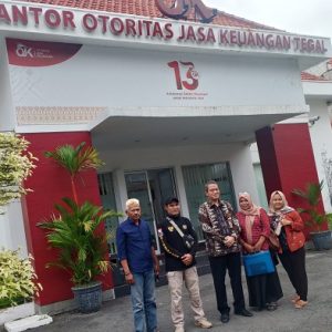 Selain lapor ke Polres Brebes, Nasabah Dana Talang Ika Fina ngadu ke OJK
