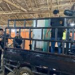 Sempat Dihadang Warga, Tim Gabungan Polri-TNI Gerebek Lokasi Judi di Pancur Batu