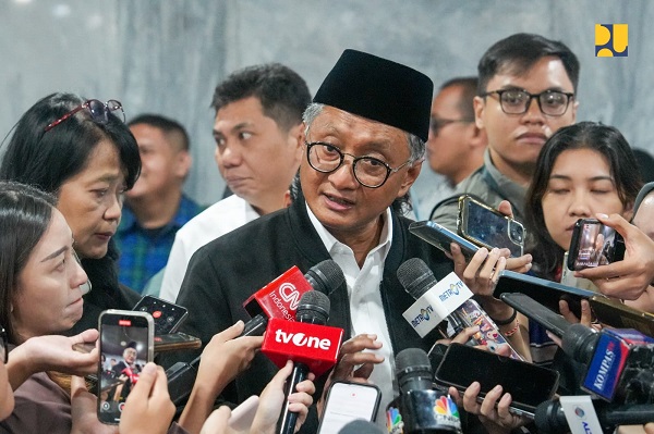 Sepakati Pagu Anggaran Kementerian PU Tahun 2025 Setelah Efisiensi Menjadi Rp29,57 Triliun