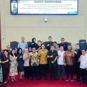 Setelah Putusan MK, Wali Kota dan Wakil Wali Kota Medan Terpilih Hadiri Rapat Paripurna DPRD