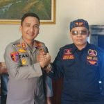 Siap Bersinergi, Ketua Ormas GRIB PAC Kecamatan Cirinten Silaturahmi ke Polres Lebak