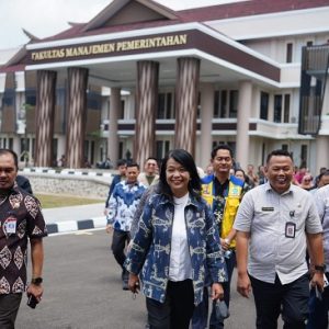Siap Diresmikan, Wamen PU Tinjau Pembangunan Kampus IPDN