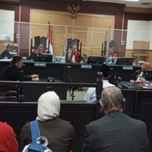 Sidang Dugaan Pengancaman di PN Tangerang, Prof. Suhandi Cahaya: Tuduhan Jaksa Belum Terlaksana
