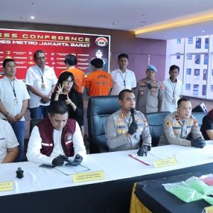 Sita 14.000 Pil Ekstasi, Polsek Kalideres Ungkap Jaringan Narkoba Antar Provinsi