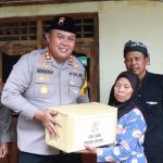 Tali Asih Kapolres Blora untuk Korban Kecelakaan Kerja PKU Muhammadiyah