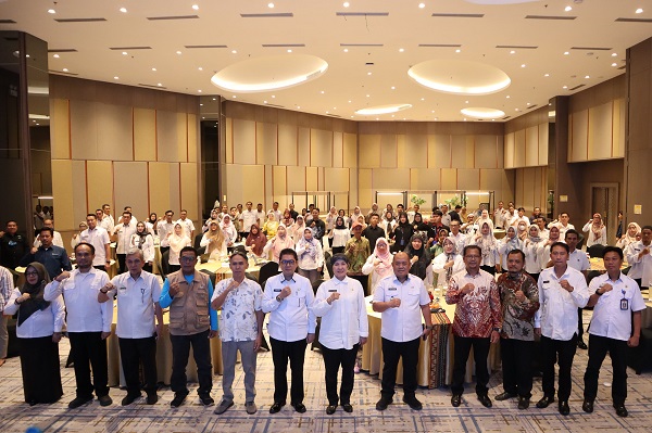 Targetkan Penurunan Emisi Gas Rumah Kaca, Pemprov Lampung Dorong Aksi Komunitas untuk Iklim