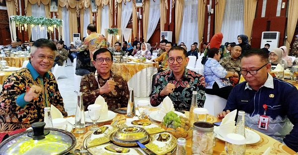 Tekankan Pentingnya Budaya dan Ketahanan Pangan, Anton Charliyan  Kehadiran Fadli Zon di HPN 2025 Banjarmasin Wakili Presiden RI