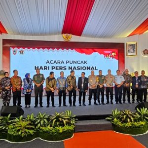 Tekankan Pentingnya Budaya dan Ketahanan Pangan, Anton Charliyan : Kehadiran Fadli Zon di HPN 2025 Banjarmasin Wakili Presiden RI