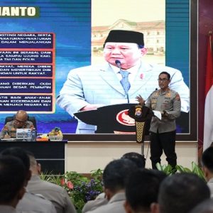 Tindak lanjut Rapim TNI – Polri, Kapolda Banten tekankan pelayanan prima dan humanis