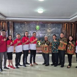 Tingkatkan Peran Media, DPD PWRI Provinsi Lampung Audensi di Pengadilan Tinggi Tanjungkarang