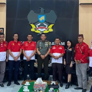 Tingkatkan Sinergitas, DPD PWRI Lampung Audiensi ke Korem 043/ GATAM
