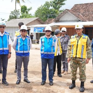 Tinjau Progres Tol Yogyakarta-Bawen, Menteri PU Tekankan Pembangunan Berkelanjutan
