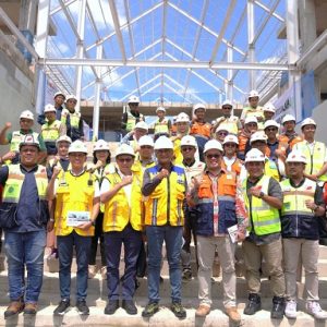 Tinjau Proyek Revitalisasi Pasar Terban, Menteri PU: Fokus pada Standar Higienis