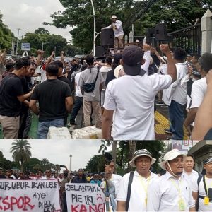 Tuntut Solusi atas Penghentian Ekspor, Ribuan Pengepul Minyak Jelantah Geruduk Kemendag