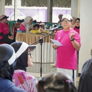 Turnamen Tenis “Quarterspin Tournament”, Pj.Gubernur Lampung : Junjung tinggi sportivitas setiap pertandingan