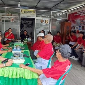 Verifikasi Sekretariat, DPD PWRI Provinsi Lampung Kunjungi DPC PWRI Metro