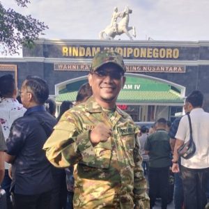 Wabup Buton Utara, Rahman, SKM.,M.kes, Hadiri Retret di Akmil Magelang