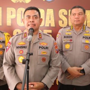 Kapolda Sumut Tekankan Kedekatan Polisi dengan Masyarakat dan Pemberantasan Kejahatan dalam Rapim 2025