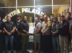 Kesalahpahaman antara Warga dan Kelompok Ormas di Cikembar Berakhir dengan Damai