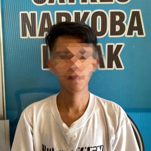 Nekat Edarkan Obat Terlarang, Tersangka DN di Tangkap Sat Narkoba Polres Lebak