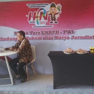 LKBPH PWI Buka Klinik Hukum di HPN Kalsel