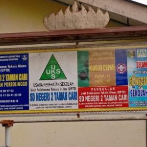 Sarpras Rusak, Kespek SDN 2 Taman Cari Purbolinggo Bungkam saat di konfirmasi