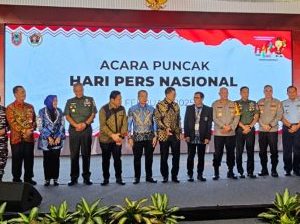 Puncak Peringatan Hari Pers Nasional 2025 di Banjarmasin, Momentum Kebersamaan Insan Pers