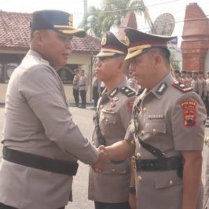 Kompol Slamet Jabat Wakapolres Blora