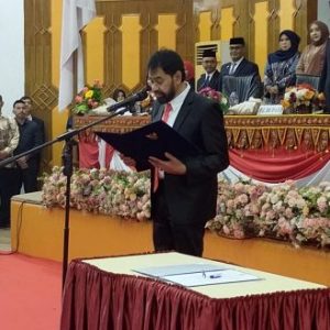 Gubernur Aceh Muzakir Manaf Lantik Bupati dan Wakil Bupati Aceh Selatan, Berjanji Ubah Aceh Menjadi Provinsi Sejahtera