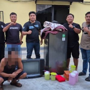 Satuan Reskrim Polres Ketapang Sukses Ungkap Kasus Pembobolan Rumah Warga Delta Pawan