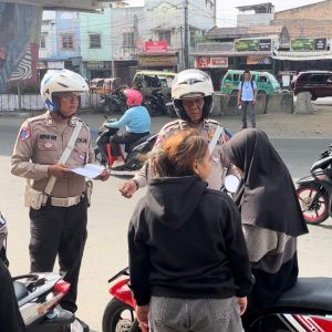 Hari Ke-9 Operasi Keselamatan Toba 2025: Ribuan Giat Edukasi dan Penindakan Digencarkan untuk Lalu Lintas Lebih Aman