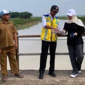 Lesty Gandeng Kementerian Pecahkan Banjir di Kecamatan Palas Kalianda
