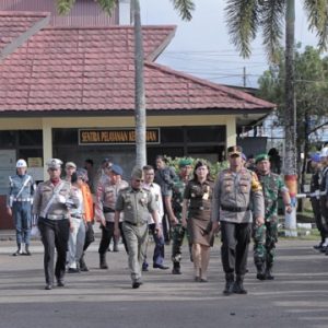 Wujudkan Tertib Berlalu Lintas, Polres Ketapang Gelar Operasi Keselamatan Kapuas Tahun 2025