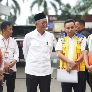 Jelang Lebaran 2025, Menteri PU Tinjau Kesiapan Infrastruktur Jalan di Banten