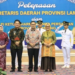 Jelang Purna Tugas, Pj. Sekdaprov Lampung Fredy Sampaikan Pesan dan Permohonan Maaf kepada ASN