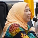 Jelang Ramadhan, Maulidah Wakil Ketua DPRD Lampung Dukung Pasar Murah