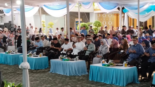 Pasca dilantik, Walikota Metro Ajak Masyarakat Buka Puasa Bersama di Bulan Suci Ramadhan