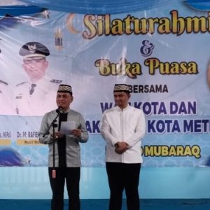 Pasca dilantik, Walikota Metro Ajak Masyarakat Buka Puasa Bersama di Bulan Suci Ramadhan