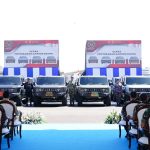Perkuat Pertahanan NKRI, Panglima TNI Terima 650 Unit Ransus Maung dari Kemhan