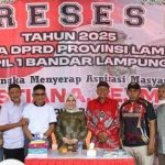 Serap Aspirasi Warga, Wakil Ketua DPRD Lampung Soroti Banjir di Bandar Lampung