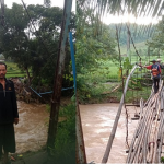 Jembatan Cicareuh Putus Diterjang Banjir: Sampai Kapan Menunggu Perbaikan?