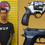 Miliki Sabu dan Senjata Api, Warga Tumbang Titi di Amankan Polres Ketapang