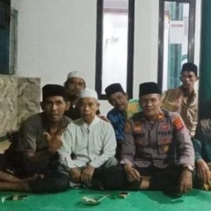 Laksanakan Tarling, Kapolsek Cirinten: Sampaikan Bahaya Perang Sarung dan Tawuran di Bulan Ramadhan