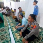Kapolsek Rangkasbitung dan Anggota Laksanakan Sholat Tarawih Keliling