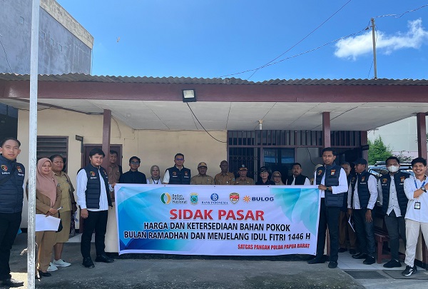 Hari ke Tiga Bulan Ramadhan: Satgas Pangan Sidak Pasar, Cek Harga dan Ketersediaan Bahan Pokok